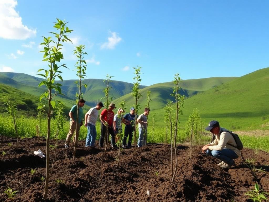 Reforestation Project